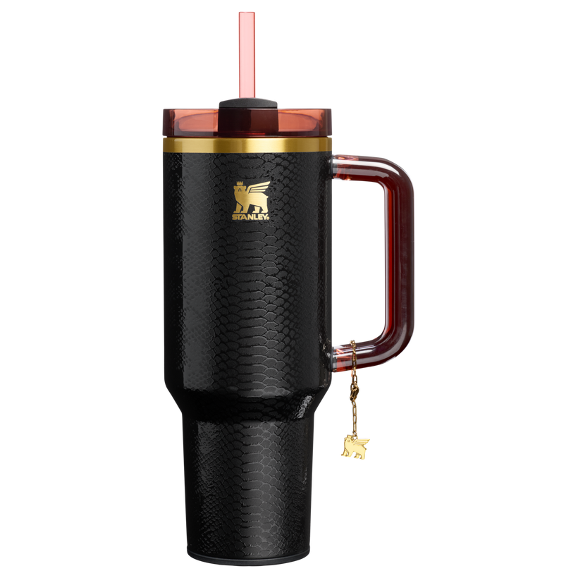 The Quencher® Luxe H2.0 Flowstate™ Tumbler - Holiday Pour