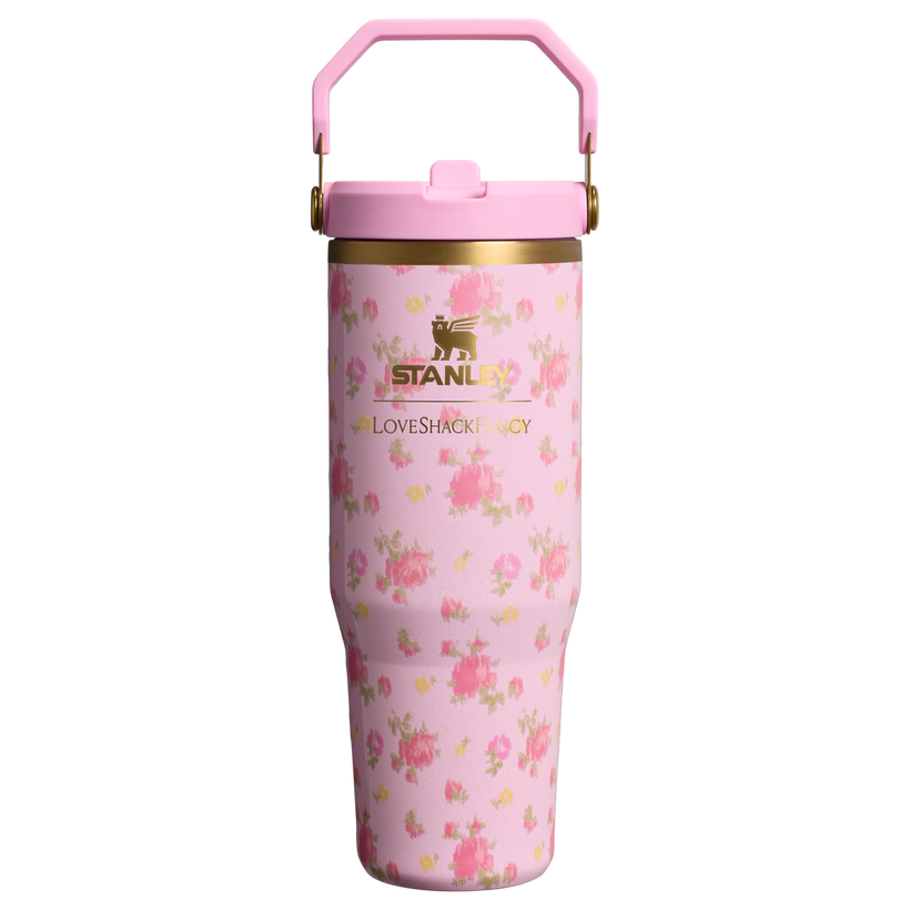 Stanley 1913 x LoveShackFancy IceFlow™ Flip Straw Tumbler - Celebration Refresh