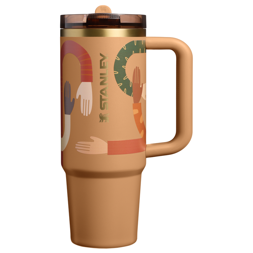 The Stanley 1913 x Nest Quencher® ProTour Flip Straw Tumbler - Modern Holiday Pour