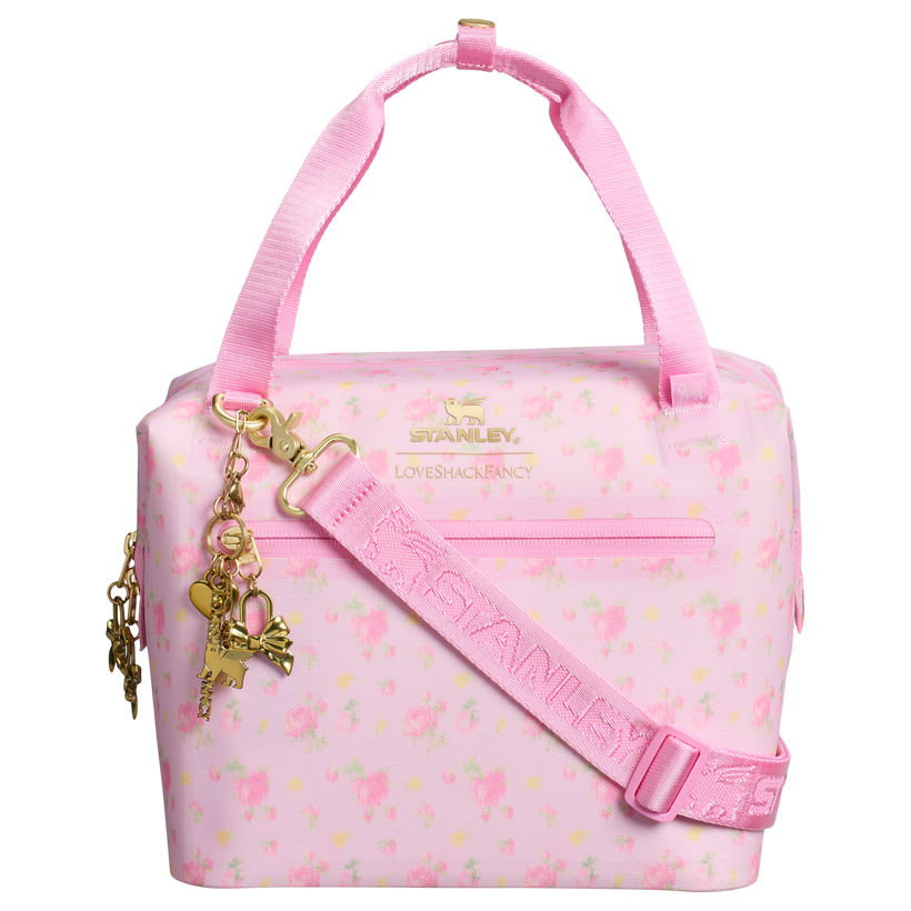 Stanley 1913 x LoveShackFancy All Day Julienne Mini Cooler - Modern Holiday Carry