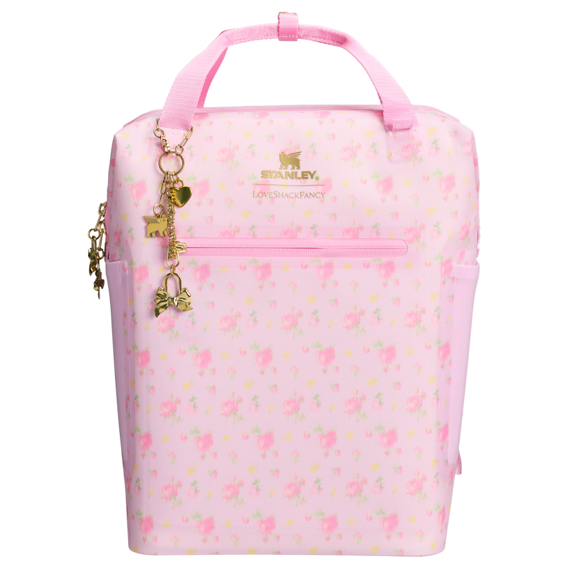 Stanley 1913 x LoveShackFancy All Day Madeleine Mini Cooler Backpack - Signature Picnic Carry