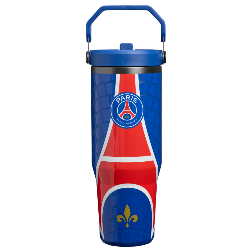 Stanley 1913 x Paris Saint-Germain IceFlow™ Flip Straw Tumbler - Clean Celebration Pour