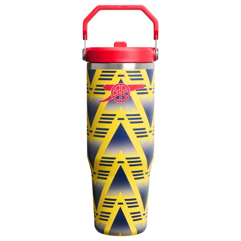 Stanley 1913 x Arsenal IceFlow™ Flip Straw Tumbler - Signature Carry