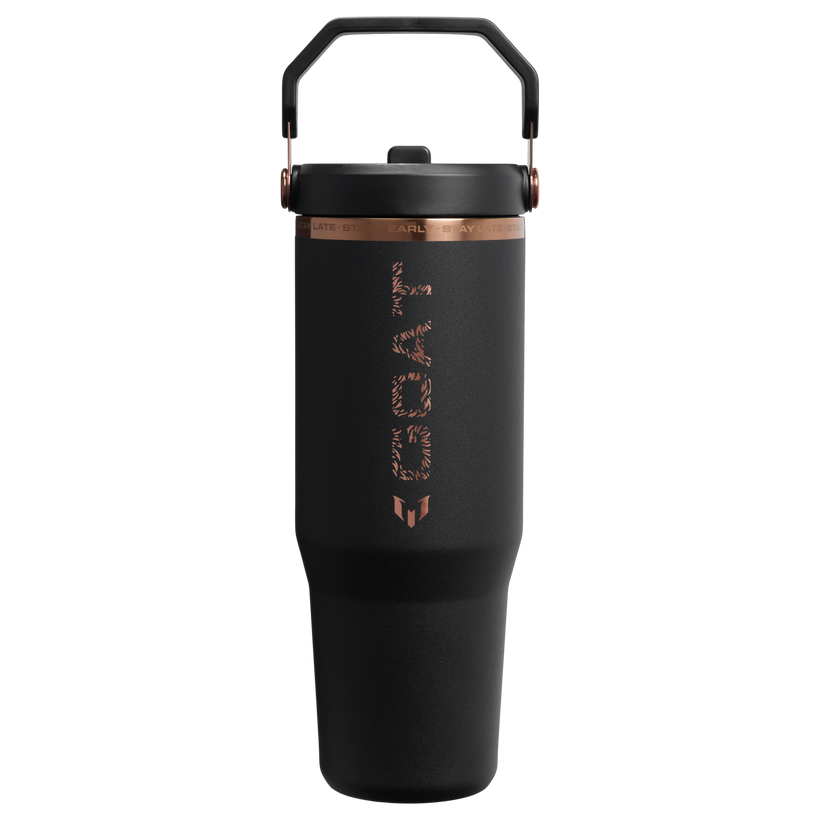 The Messi x Stanley IceFlow™ Flip Straw Tumbler - Refined Daily Refresh