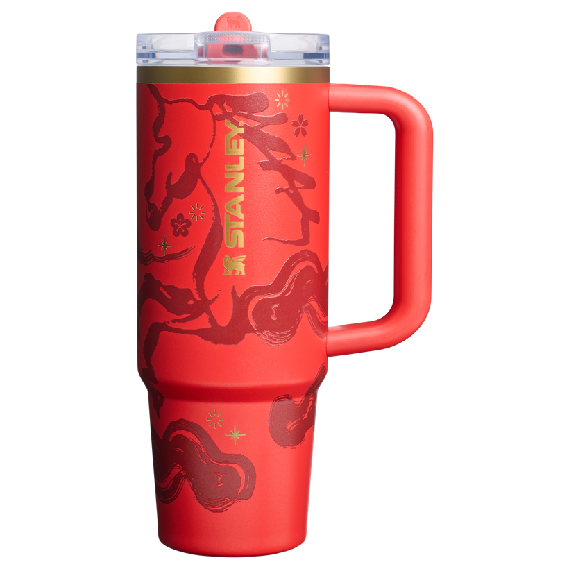 The Lunar New Year Quencher® ProTour Flip Straw Tumbler - Simple Gift Pour