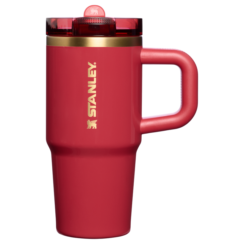 The Cheers & Cheer Quencher ProTour Flip Straw Tumbler - Refined Gift Sip