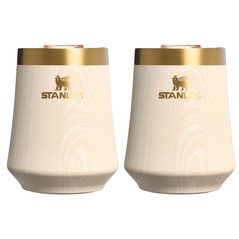 The Cheers & Cheer Reserve Wine Tumbler | 2-pack - Clean Brunch Sip